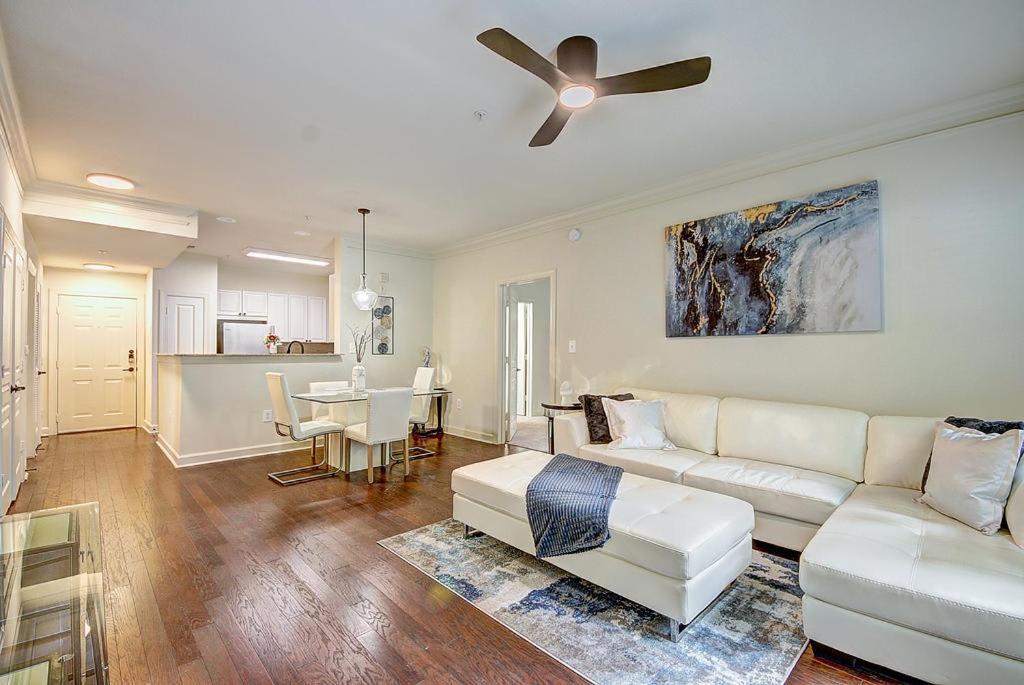 Apartamento Calm Peaceful Getaway Atlanta Exterior foto